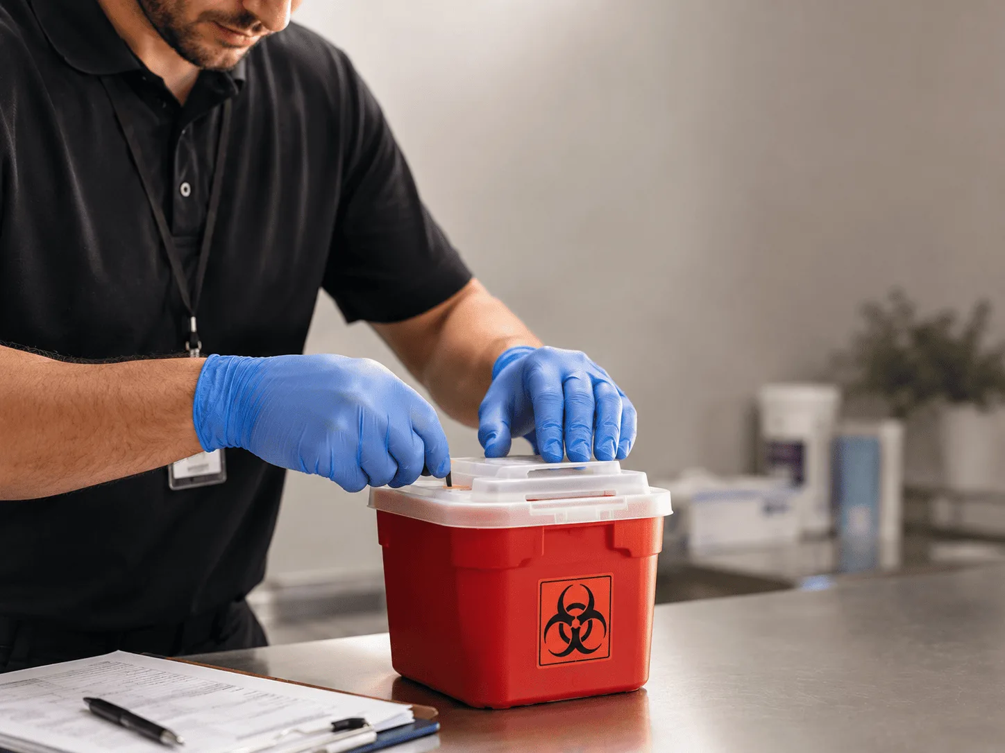 Why choose Sharps Waste Disposal in Ozark, AR
